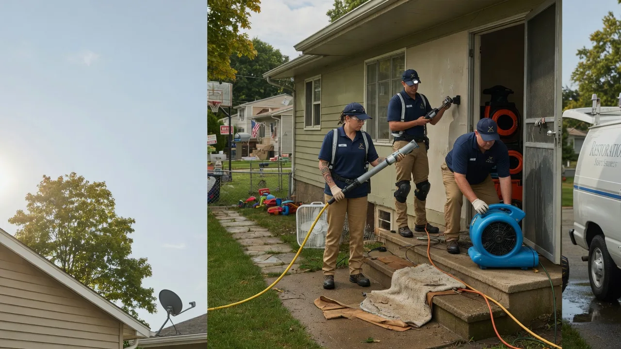 Crawl Space Water Removal in Mount Auburn, IA near me